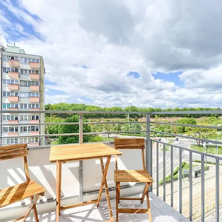 Good Day Apartments- Private Parking New Town Szczecin Exterior photo