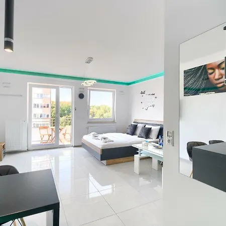 Good Day Apartments- Private Parking New Town Szczecin Exterior photo